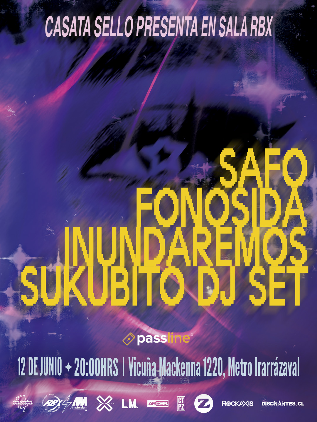 Para bailar y llorar: Fonosida, Safo e Inundaremos agendan show en vivo